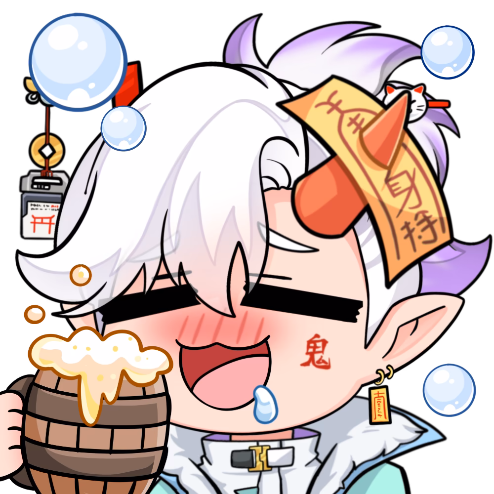 mikiDrunk emote