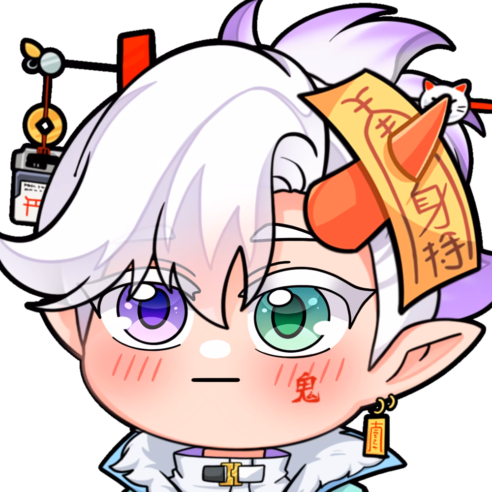 mikiBlush emote