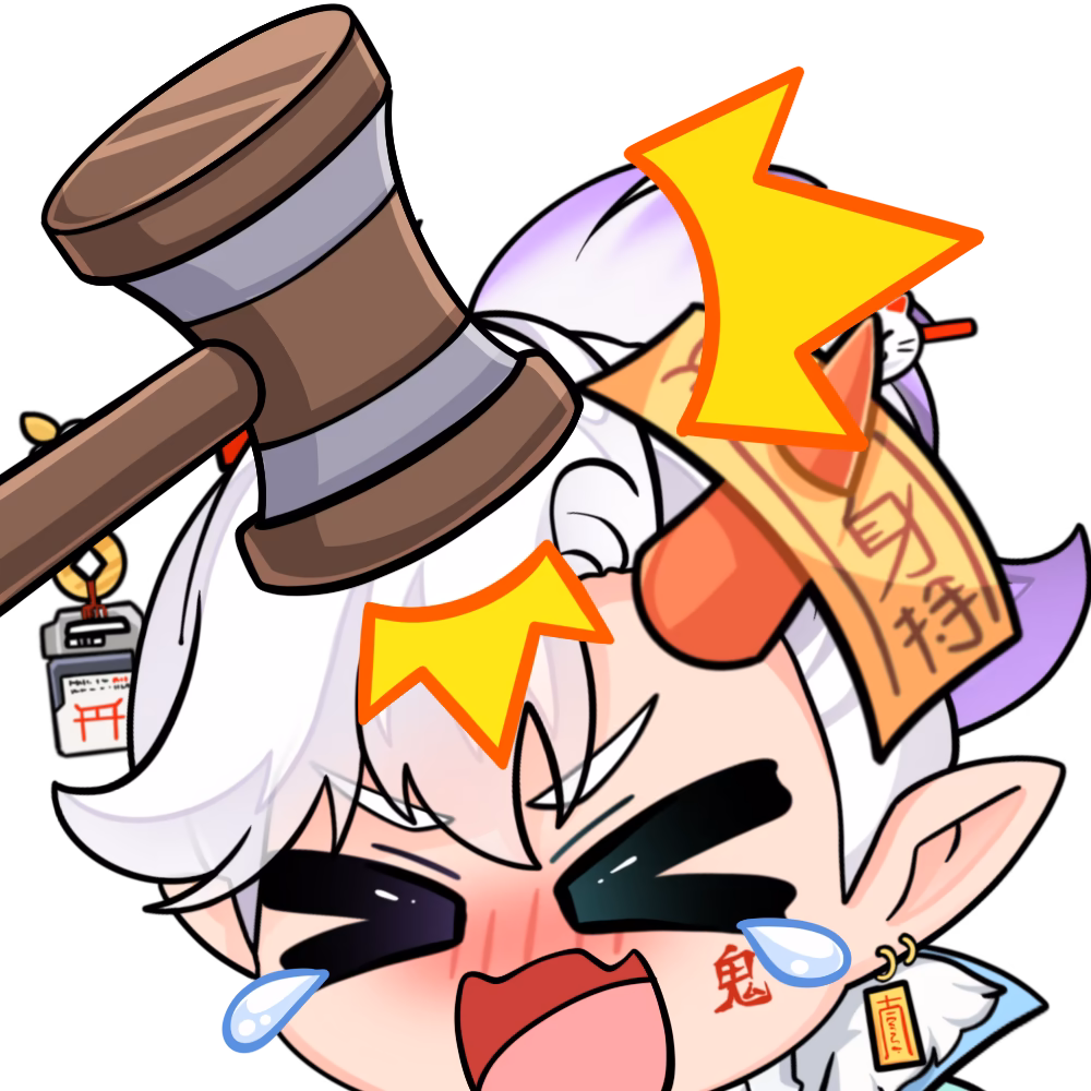 mikiBonk emote