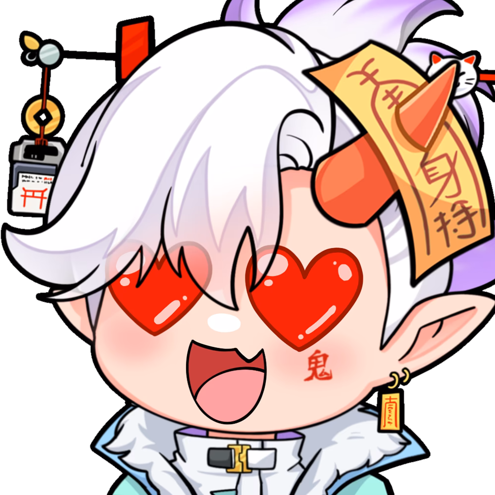 mikiLove emote