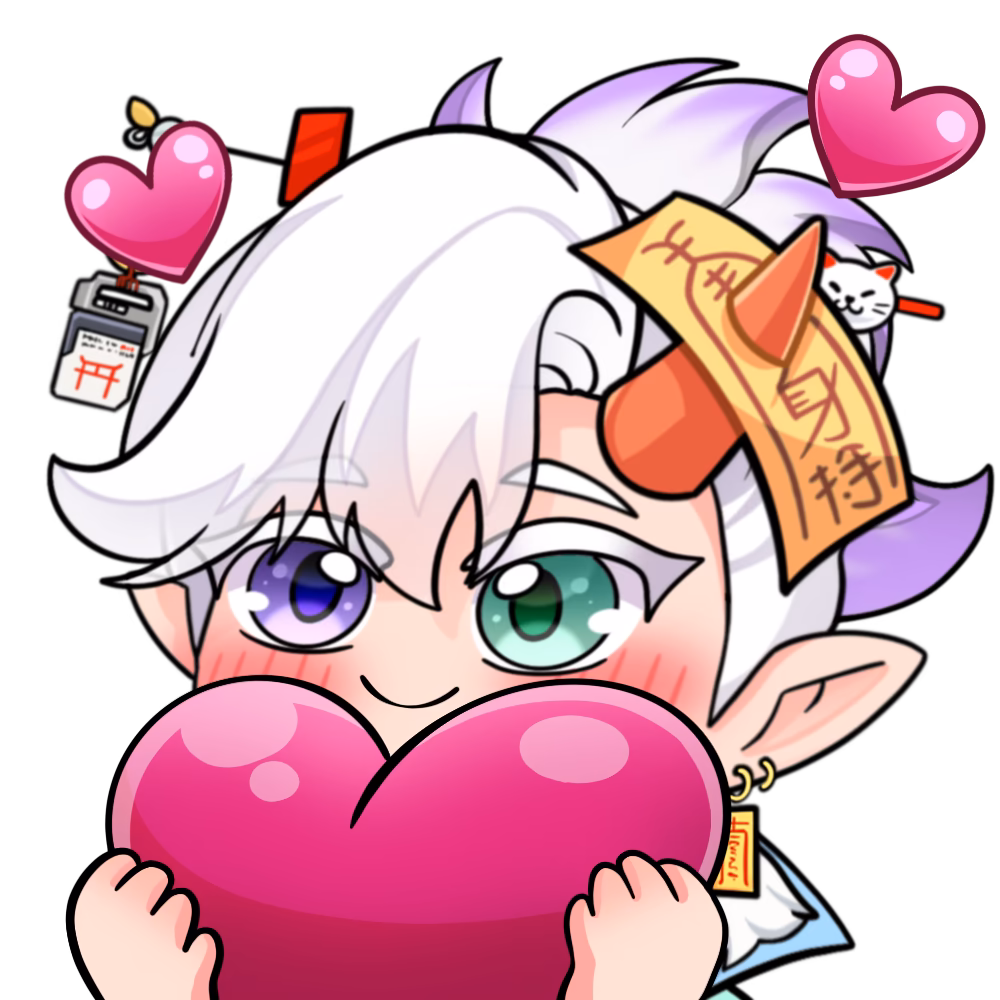 mikiHug emote
