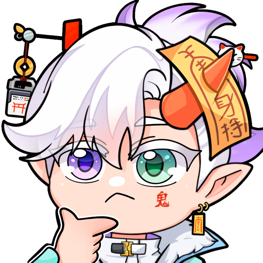 mikiHmm emote