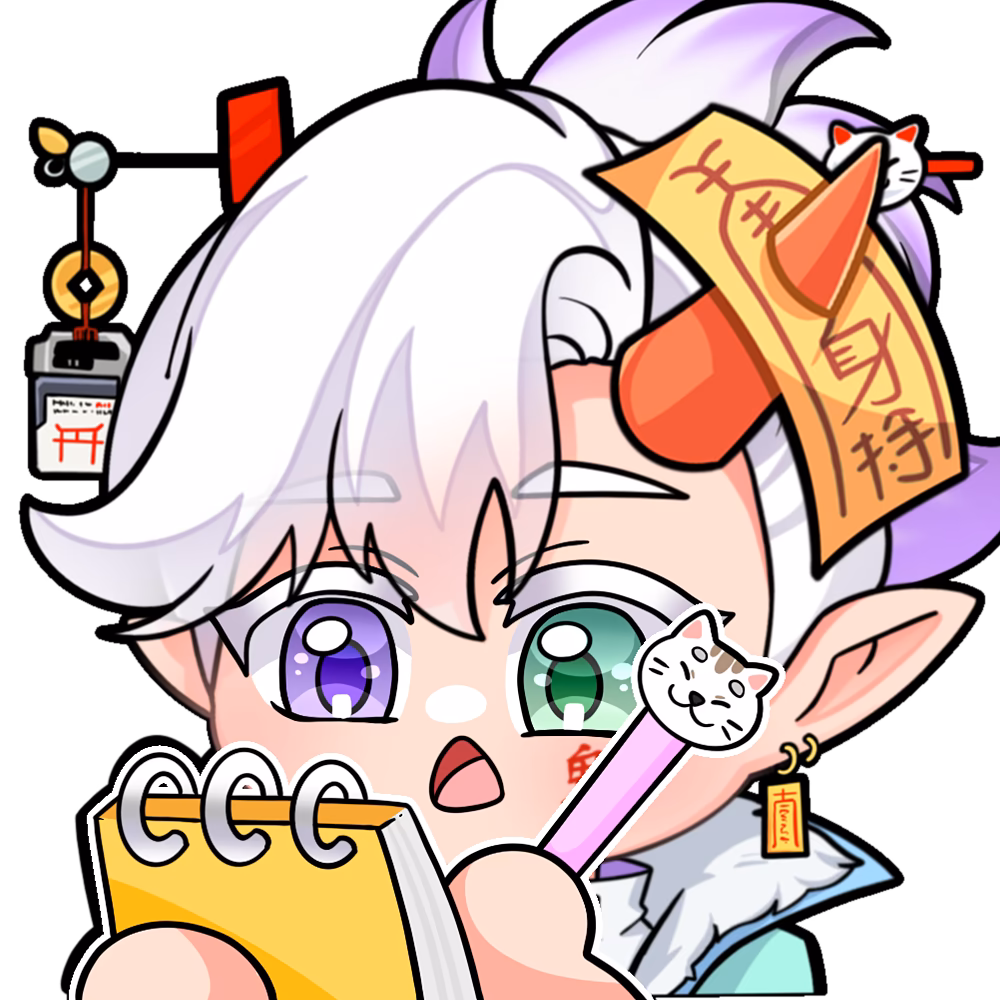 mikiNoted emote