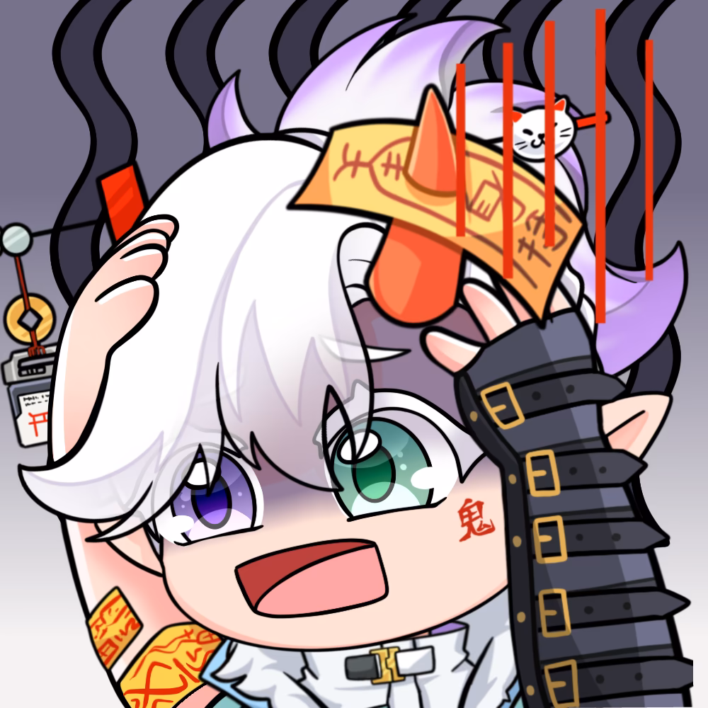 mikiPanic emote