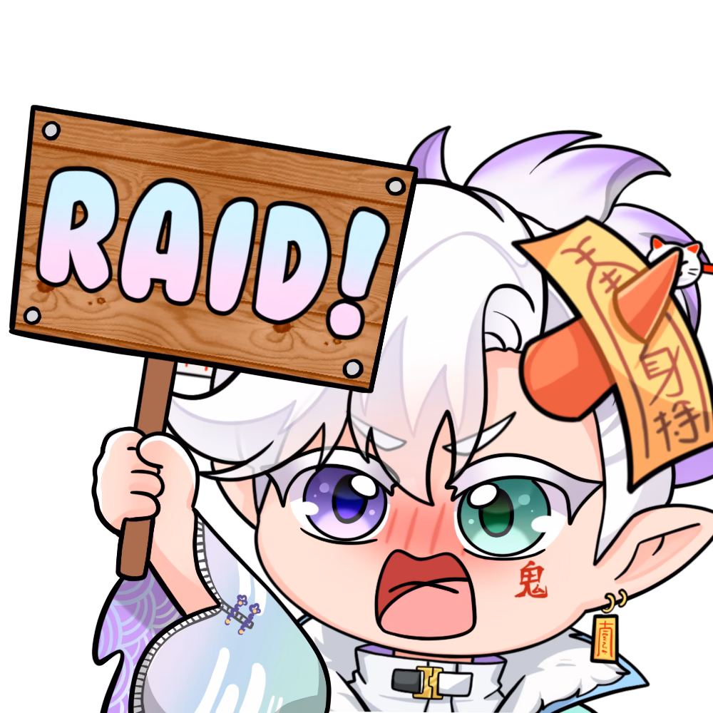 mikiRaid emote